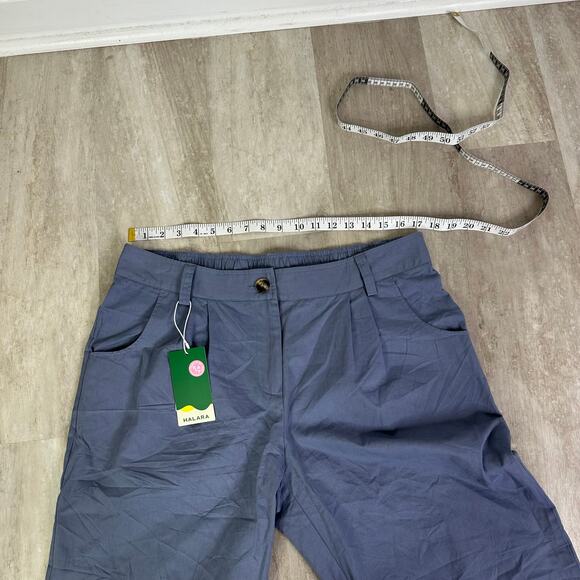 NEW Halara Mid Rise Zipper Pocket Casual Cotton Joggers Size XL - Picture 8 of 8